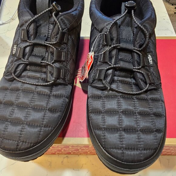 Vans Nylon Chukka Slip-Er Mid Top Slipper Black UltraCush Mens 12 new rare - Picture 7 of 14